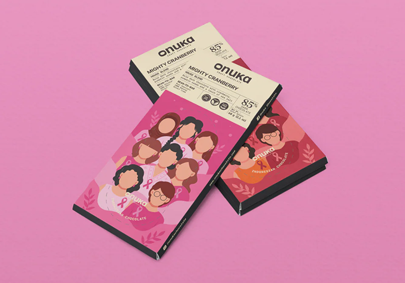 Onuka Mighty Cranberry Bar