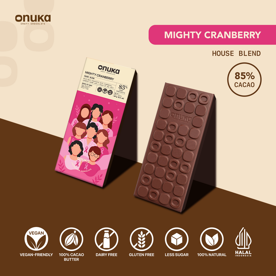 Mighty Cranberry Chocolate