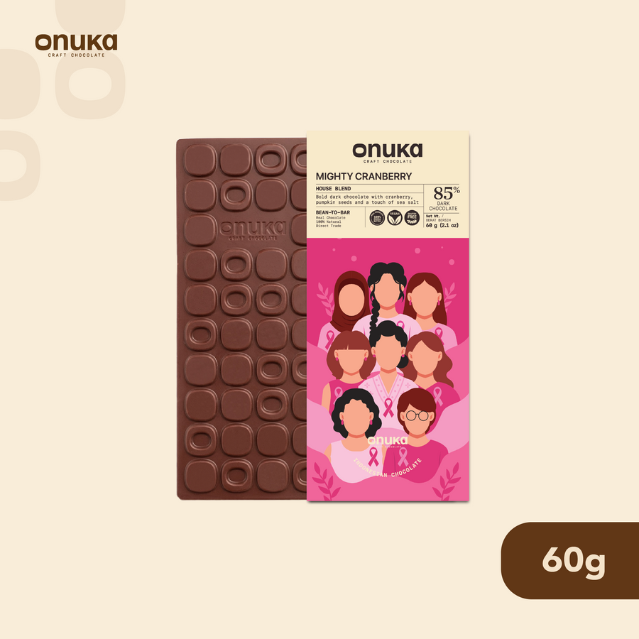 Mighty Cranberry Chocolate