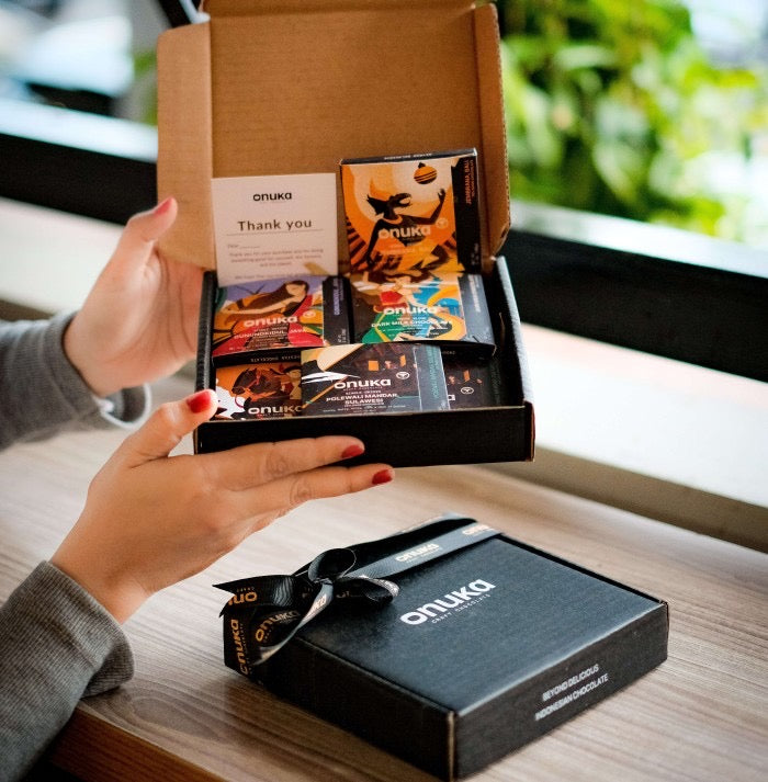 Square Gift Set